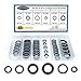 BUSY-CORNER Air Conditioning Compressor Port Seal Washer Kit AC Gasket Assortment 45 Pieces AC Compressor Washer Seals Bonded Seal Gasket Assortment - Image 2