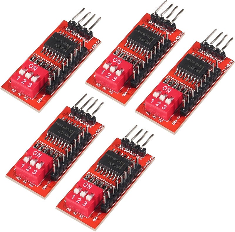 AITIAO 5Pcs PCF8574T PCF8574 IO Expansion Board I/O Expander I2C-Bus Evaluation Development Module - Image 1