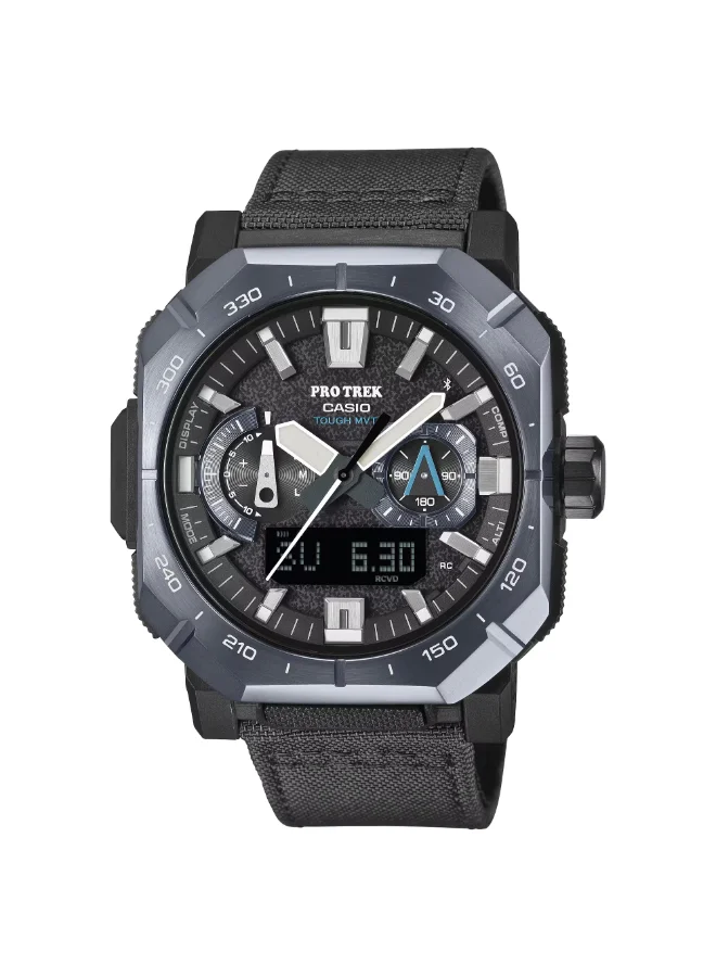 G-shock G-SHOCK Men's Analog Black Dial Watch - PRW-B1000B-2DR