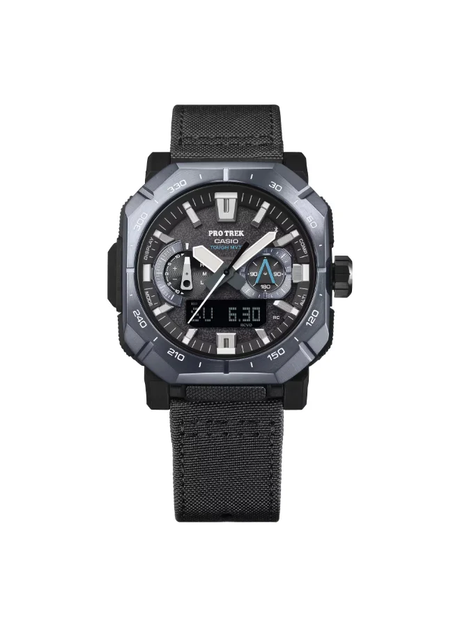 G-shock G-SHOCK Men's Analog Black Dial Watch - PRW-B1000B-2DR
