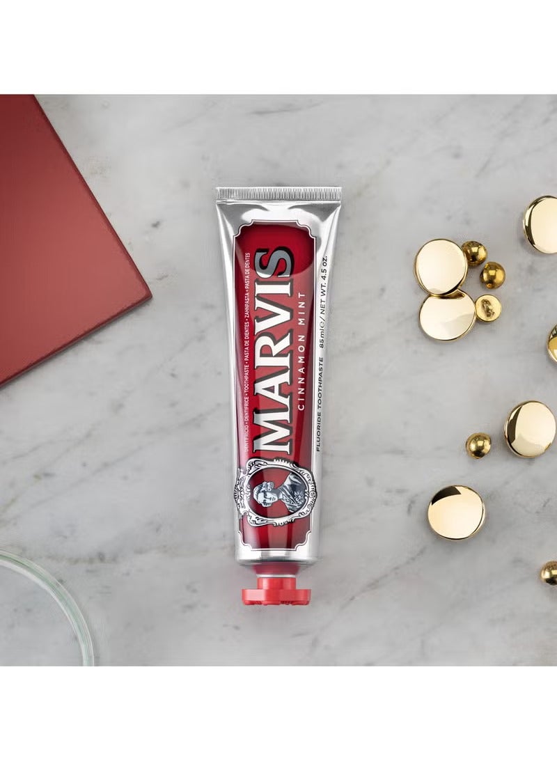 Cinnamon Mint Toothpaste 85ml