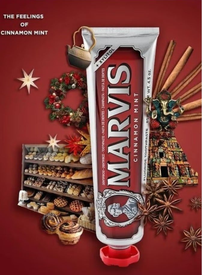 Cinnamon Mint Toothpaste 85ml