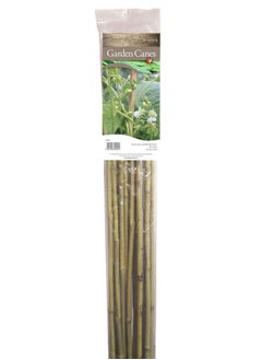 Tildenet Tildenet Heavy Duty Bamboo Garden Canes Pack (210 cm, 8 Pc.) 