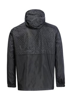 UHLSPORT uhlsport Rain Jacket, Smart breathe® FIT, For all kinds of sports in cold weather, Waterproof coating, Pockets on both sides, Adjustable cape, Regular Fit, Elastic wrist  - Image 3