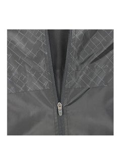 UHLSPORT uhlsport Rain Jacket, Smart breathe® FIT, For all kinds of sports in cold weather, Waterproof coating, Pockets on both sides, Adjustable cape, Regular Fit, Elastic wrist  - Image 5