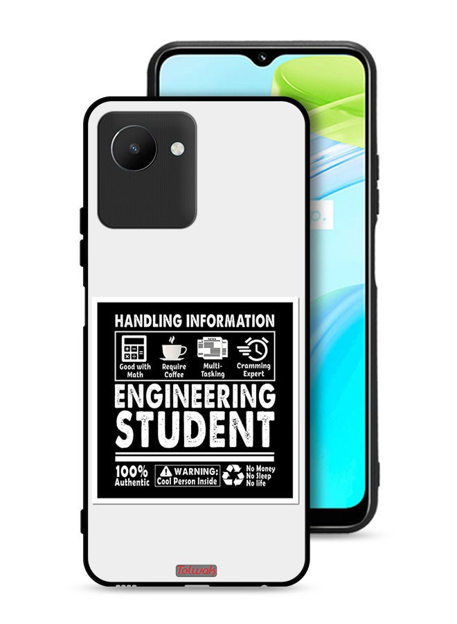 Tolwak Realme C30s Protective Case Cover Engineering Student Sticker - Image 1