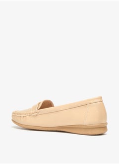 Flora Bella By Shoexpress Women's Textured Slip-On Loafers  - Image 3