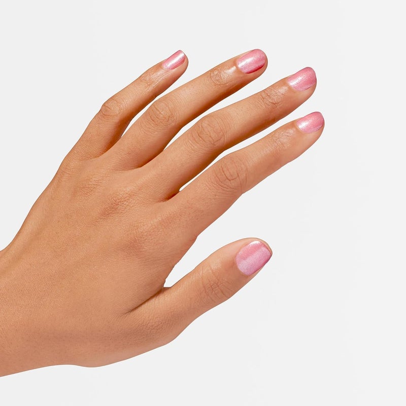 OPI Infinite Shine Princesses Rule! | Sheer Soft Pink Shimmer Long Wear Gel Like Nail Polish | Vegan, Long Lasting, Streak Free - Image 4
