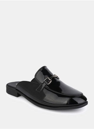 Patent Metal Accent Mules