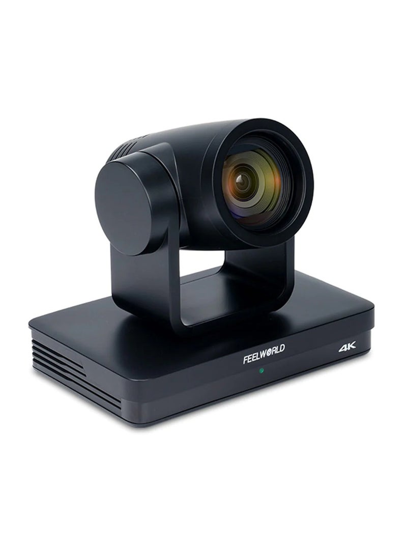 فيل وورلد كاميرا FEELWORLD UHD4K12X 4K PTZ مع زووم بصري 12X وتتبع تلقائي بالذكاء الاصطناعي ومخرجات متعددة - Image 1