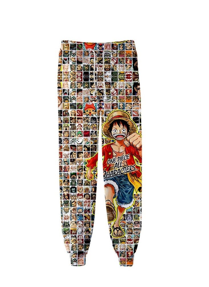 KUYING New One Piece Printed Sports And Leisure Leggings  - Image 1