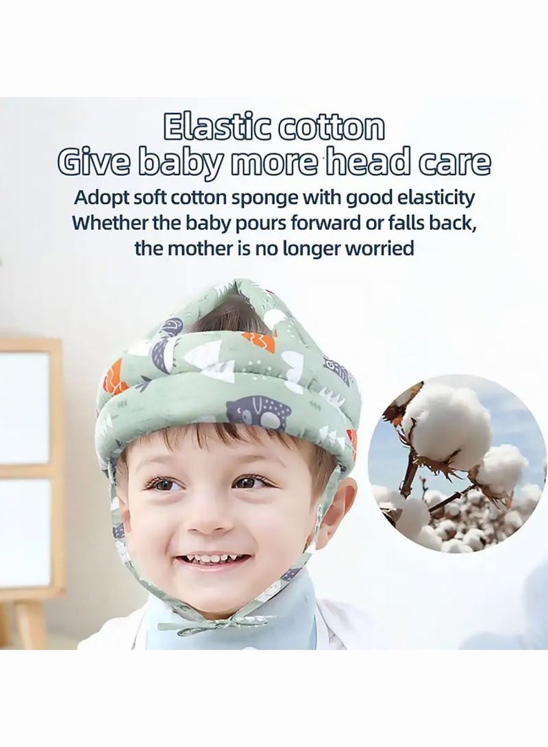 Baby Safety Helmet Adjustable Child Head Protector Protective Hat for Crawling Walking Everyday Use - Image 5