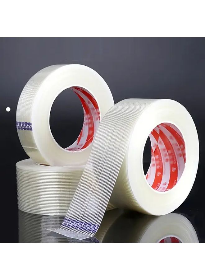 High Temperature Glass Fiber Insulation Tape For Lithium Battery Packs 25m Single Sided Adhesive - Image 5
