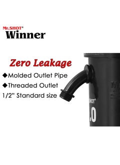 Mr.SHOT MrSHOT 20 WINNER Indias first Dual Thermostat Zero Leakage Threaded Inlet and Outlet Service Friendly Dual Color and Fitted with ISI Heating Element MCB ONOFF SWITCH Blue  - Image 3