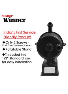 Mr.SHOT MrSHOT 20 WINNER Indias first Dual Thermostat Zero Leakage Threaded Inlet and Outlet Service Friendly Dual Color and Fitted with ISI Heating Element MCB ONOFF SWITCH Blue  - Image 4