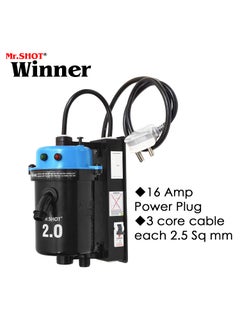 Mr.SHOT MrSHOT 20 WINNER Indias first Dual Thermostat Zero Leakage Threaded Inlet and Outlet Service Friendly Dual Color and Fitted with ISI Heating Element MCB ONOFF SWITCH Blue  - Image 5