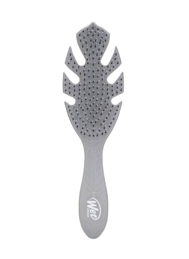 Wet brush Go Green Biodegrade Detangler Grey, Eco Friendly Mane Care, Effortless Detangling Experience, Comfortable and Sustainable Design, Planet Aware Purchase Choice,  - Image 1