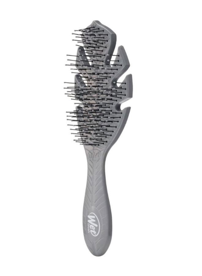 Wet brush Go Green Biodegrade Detangler Grey, Eco Friendly Mane Care, Effortless Detangling Experience, Comfortable and Sustainable Design, Planet Aware Purchase Choice,  - Image 2