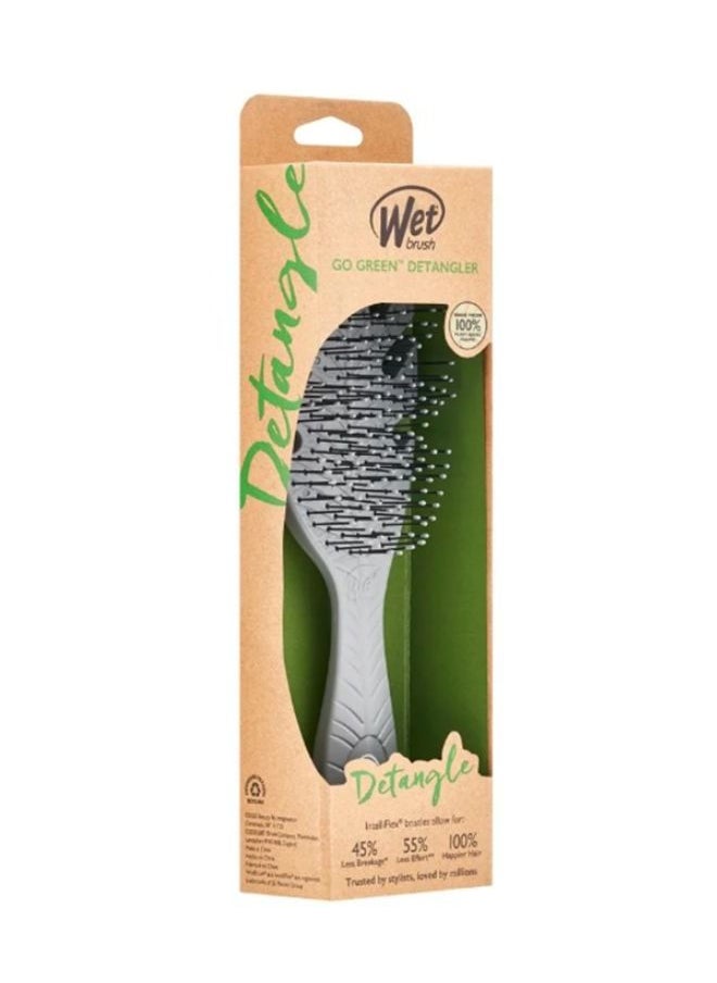 Wet brush Go Green Biodegrade Detangler Grey, Eco Friendly Mane Care, Effortless Detangling Experience, Comfortable and Sustainable Design, Planet Aware Purchase Choice,  - Image 3