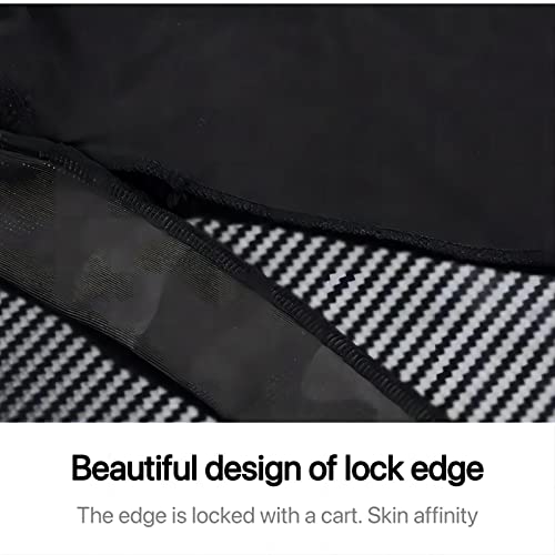 Sunkizzrs Unisex Nylon Breathable Durag Headwear Pirate Hat Bandana Head Wrap Headwear Sweat Wicking Helmet Liner/Cooling Skull Cap (Black), Free Size - Image 3