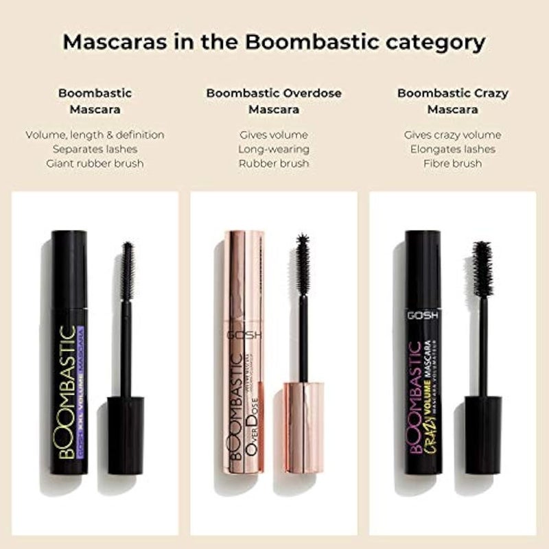 Gosh Boombastic Swirl Mascara 001 Black - Image 5