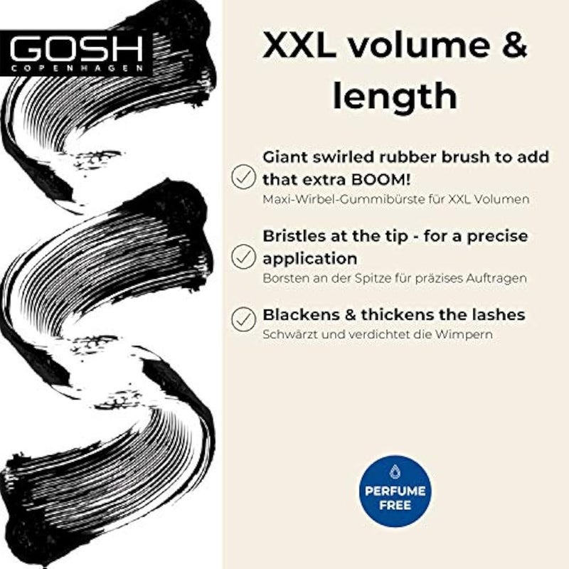 Gosh Boombastic Swirl Mascara 001 Black - Image 2