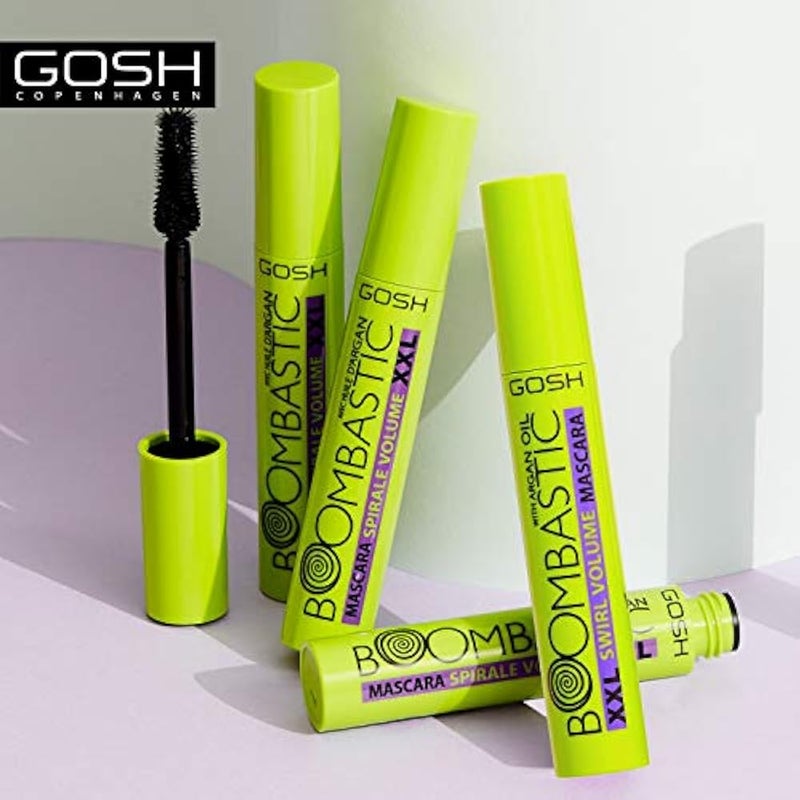 Gosh Boombastic Swirl Mascara 001 Black - Image 4