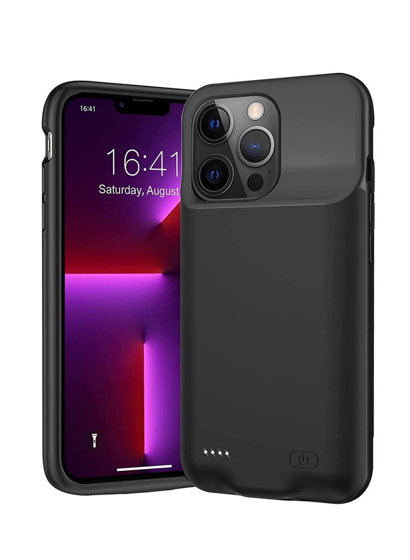 ELTRAZONE (4500mAh)Portable Battery Pack, Rechargeable Smart Charger Case For Iphone 13 Pro Max - Image 1