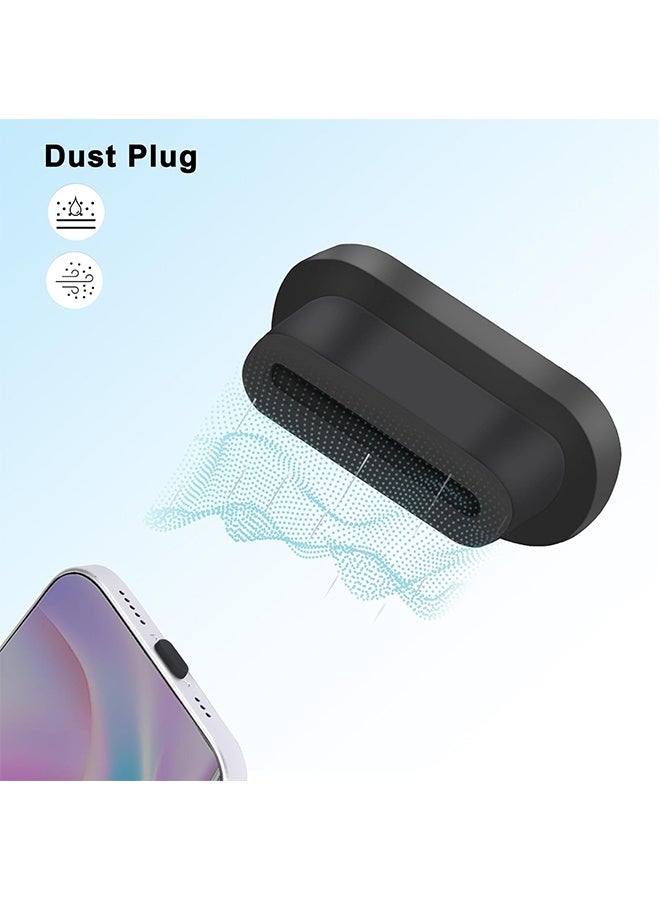 Ultra Thin Keyboard Cover Skin with Dust Plugs Compatible with MacBook Air 15 inch M3 A3114 M2 A2941/Air 13.6 A3113 A2681/Pro 14/16 M4 M3 M2 M1, Grey - Image 4