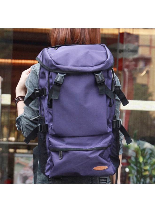 Landcase Backpack, Large Capacity Travel Bag For Men And Women, Multifunctional Hiking Bag, Outdoor Sports Bag, 8051 Purple, Small Size