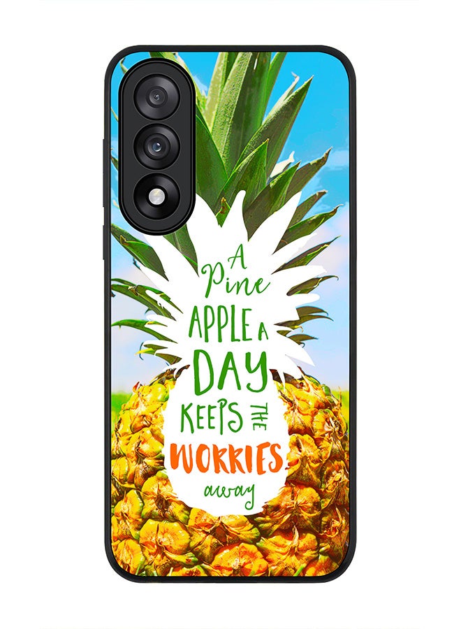 Stylizedd For OnePlus Nord 5 / Ace 5 Ultra Case,Slim fit Camera Protection, Shockproof Thin Phone cover  - Pineapple A Day