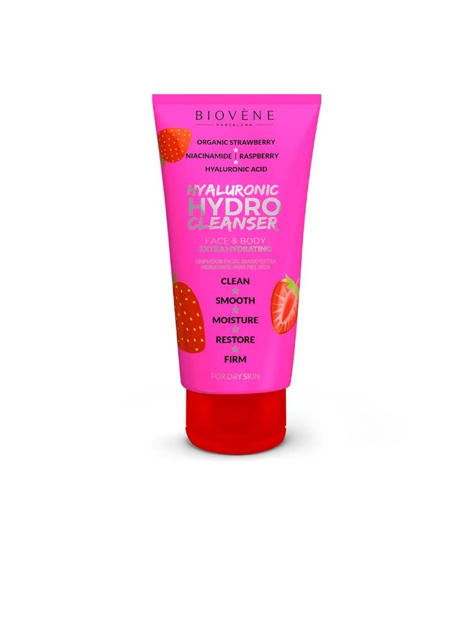 Biovène Hyaluronic Hydro Cleanser Face & Body 200ml - Image 1