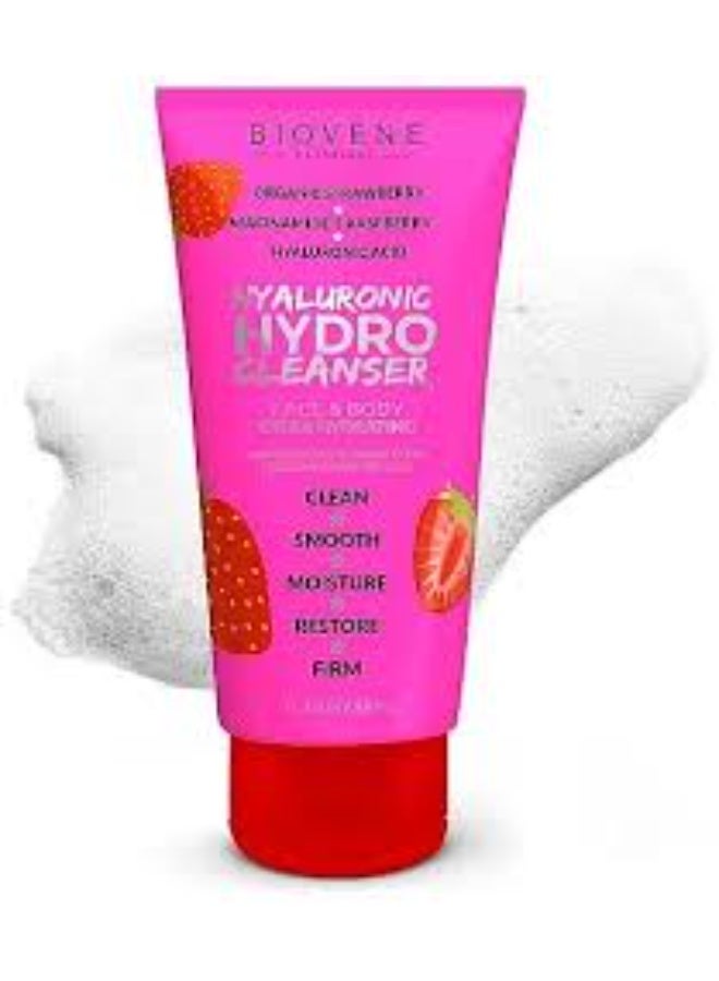 Biovène Hyaluronic Hydro Cleanser Face & Body 200ml - Image 2