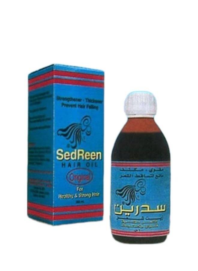ماركة غير محددة - زيت سدرين لشعر مشرق قوي وكثيف 200مل - Image 1