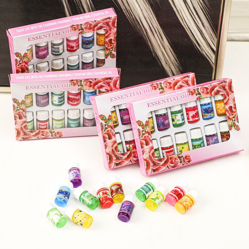 12 3 مل زيت عطري أساسي محلول عطر قابل للذوبان في الماء عطر داخلي MSDS جميع الإنجليزية - Image 4