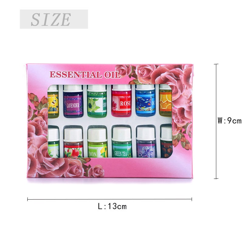 12 3 مل زيت عطري أساسي محلول عطر قابل للذوبان في الماء عطر داخلي MSDS جميع الإنجليزية - Image 5