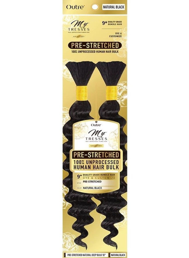 أوتر شعر مستعار طبيعي كثيف من Outre MyTresses Gold Label، مقاس 18 بوصة (T1B/30) - Image 1