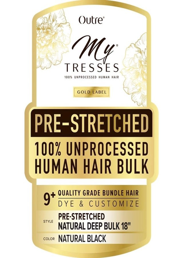 أوتر شعر مستعار طبيعي كثيف من Outre MyTresses Gold Label، مقاس 18 بوصة (T1B/30) - Image 2