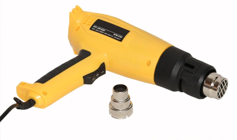 Digital Craft Professional Industrial Shrink Wrap Blower Heater Electric Hot Air Gun Kit Hot Air Gun 2000WHack SawWire Stripper - Image 4
