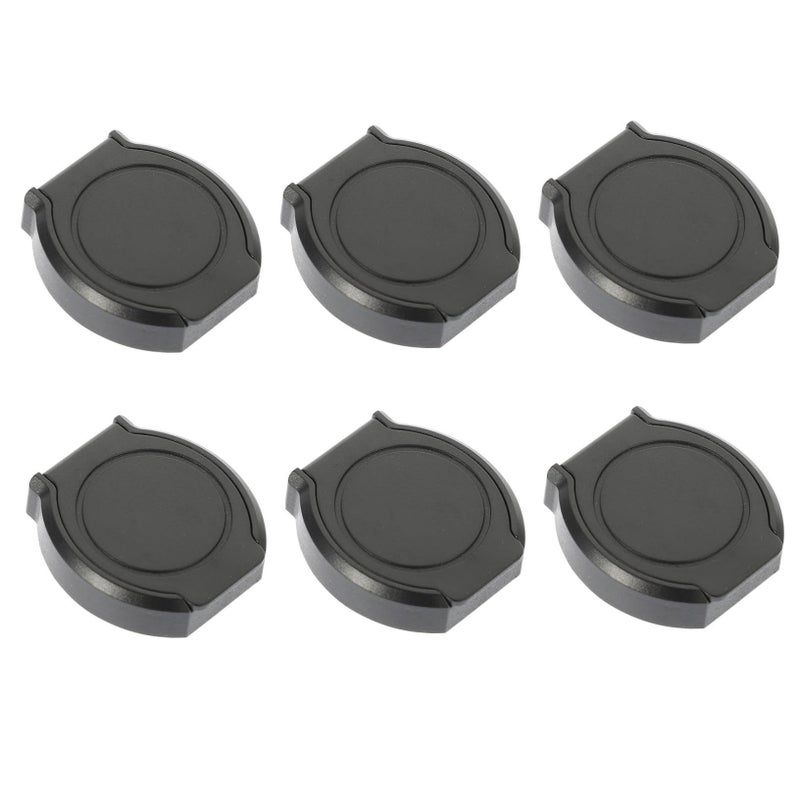 24 Pcs Webcam Cover Slide Laptop Desktop Privacy Protector 3X2 7CM Black - Image 2