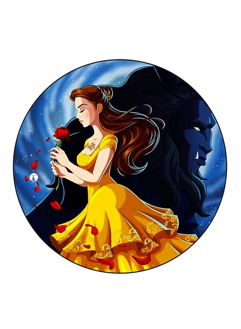 RKN Disney Printed Mouse Pad  Multicolour