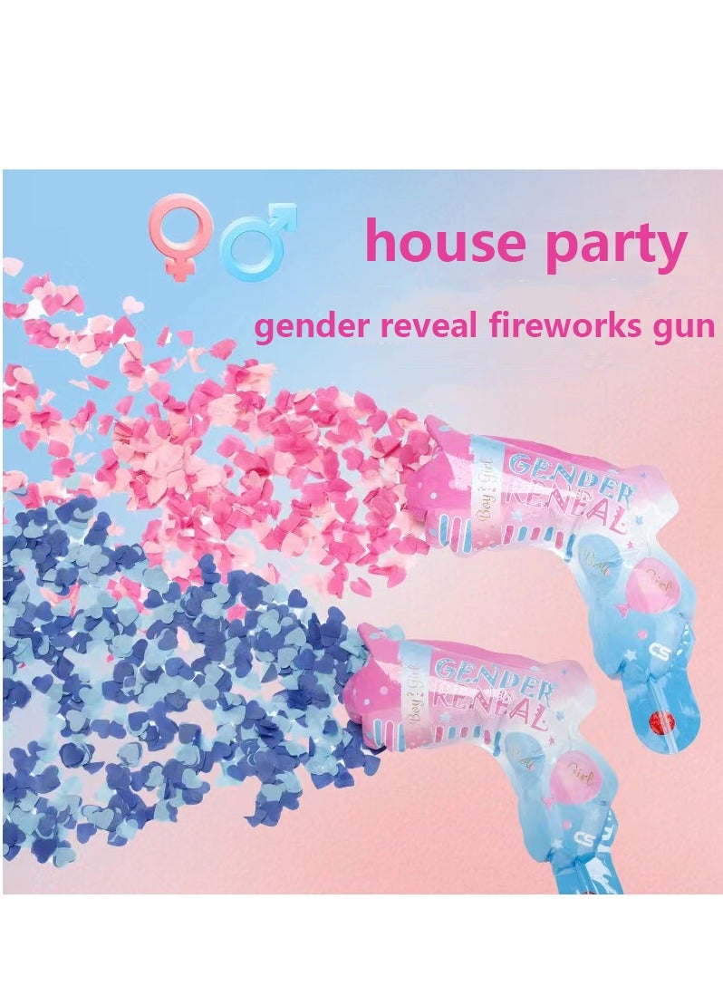 Confetti (Set of 5) Baby Boy or Baby Girl Party Supplies Decorations (Blue) Suitable for Birthday Baby Shower Party Supplies and Decorations  - Image 1