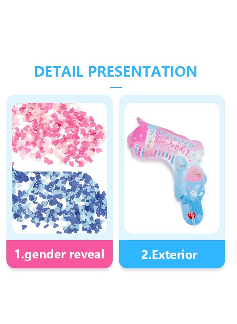 Confetti (Set of 5) Baby Boy or Baby Girl Party Supplies Decorations (Blue) Suitable for Birthday Baby Shower Party Supplies and Decorations  - Image 4