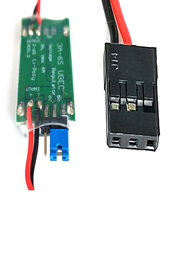 DEVMO 3amp - 6.0-25.2v Input / 5v/6v Adjustable Output BEC RC Products - Image 5
