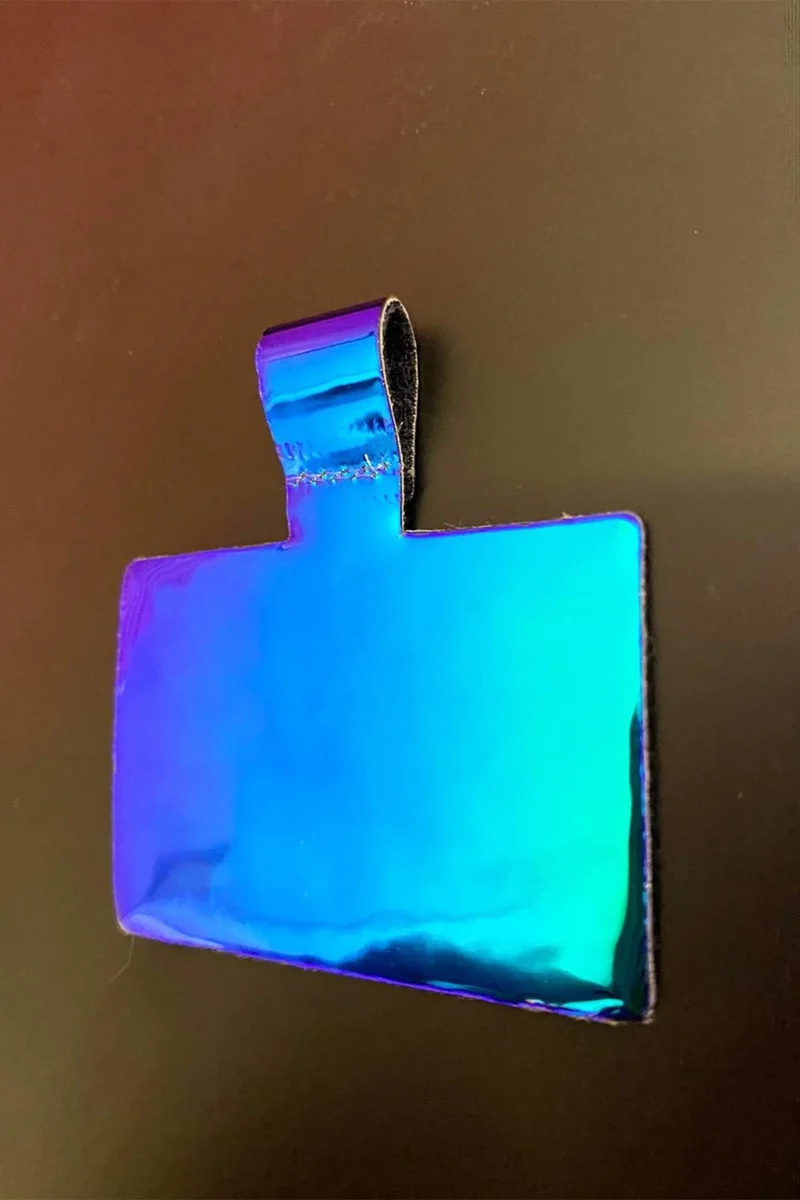 باهلس Hologram Non-Breaking Spare Mobile Phone Hanger 1 Piece