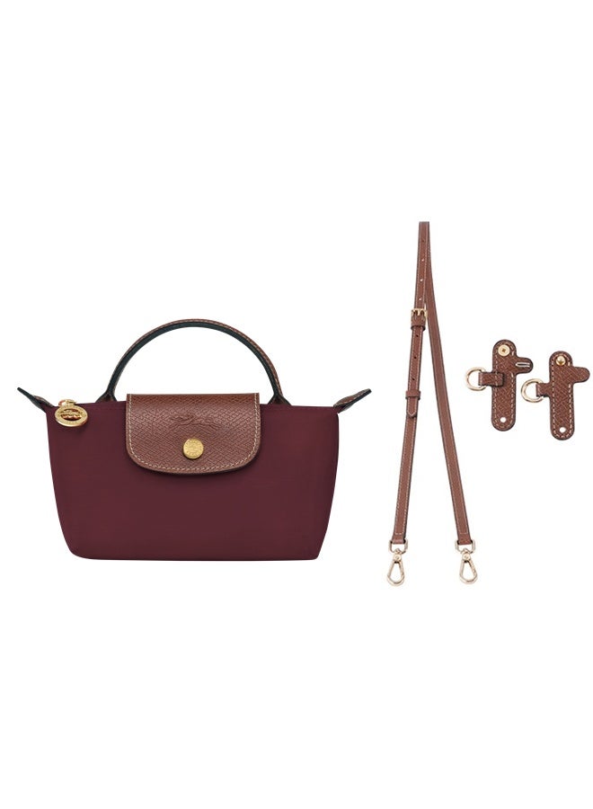 Longchamp Le Pliage mini Shoulder Straps women's Classic Fashion Versatile Mini Makeup Bag, Handbag, Shoulder Bag,shoulder strap - Image 1