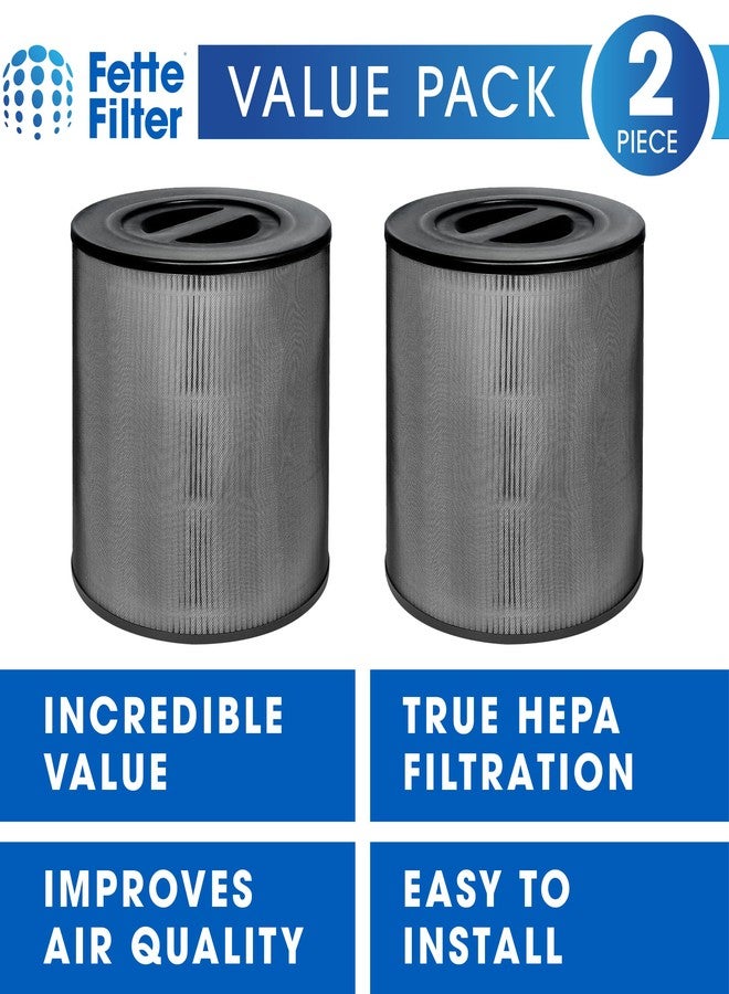 Fette Filter - KF170 Replacement Air Purifier H13 True Hepa Filter Compatible with Kenmore KF170 for 850e Series Air Purifier Model PM1005 with 3-STAGE FILTRATION - Pack of 2 - Image 2