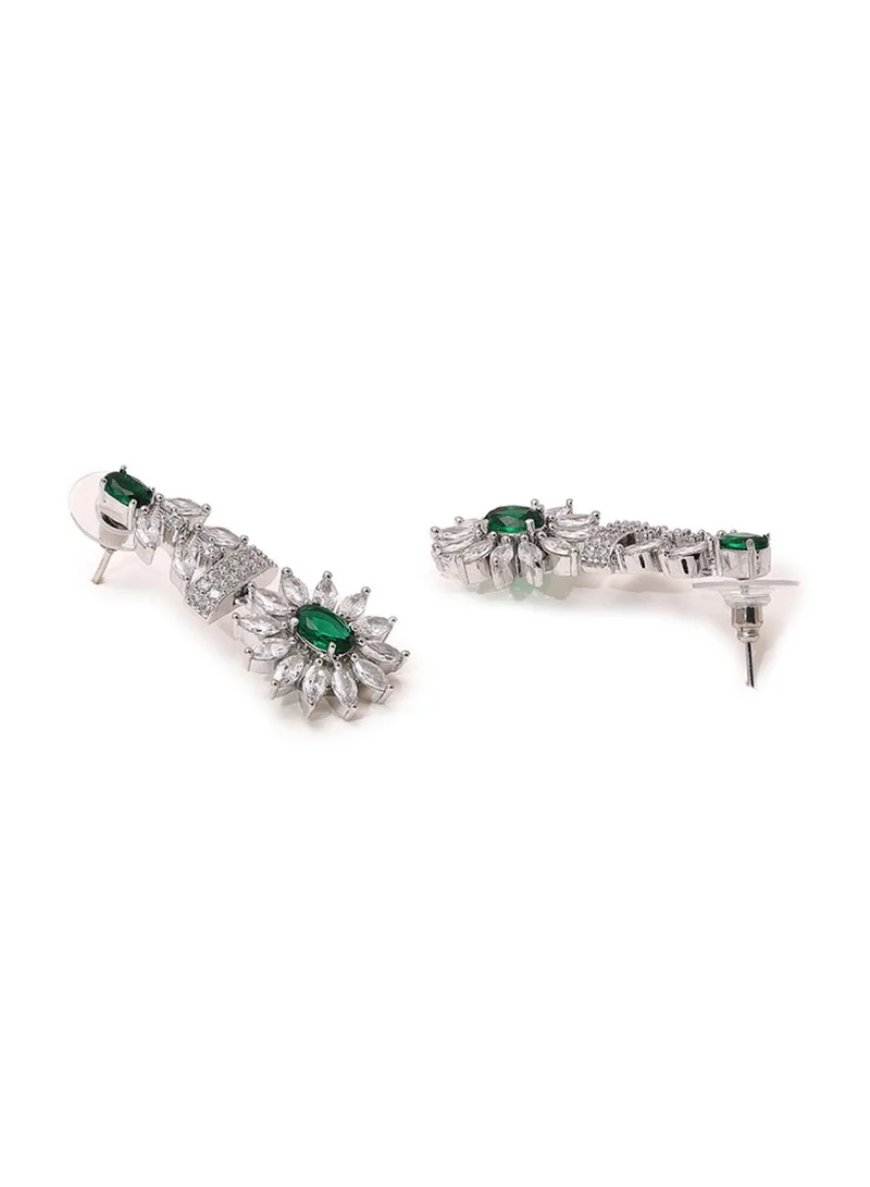 Priyaasi AD Stone-Studded Jewellery Set