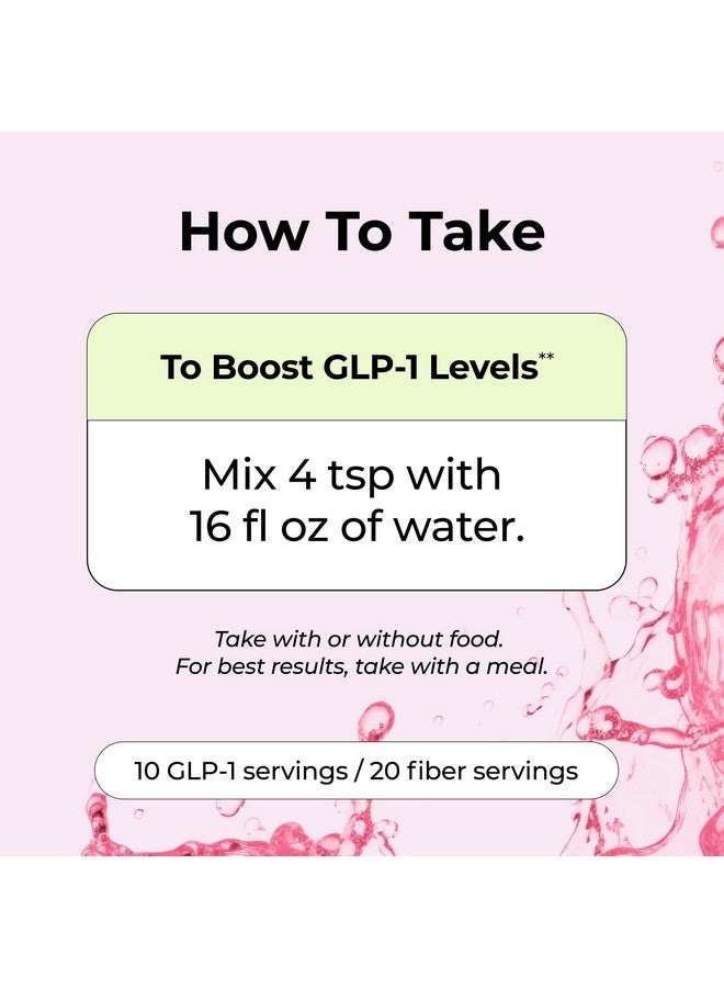 HUM Flatter Me Fiber GLP-1 Booster - Prebiotic Fiber & Enzyme Supplement for Weight Support, Reduce Bloating, Double GLP-1 Levels, Digestive & Gut Health for Women & Men (10-GLP-1/20-Fiber Servings) - Image 4