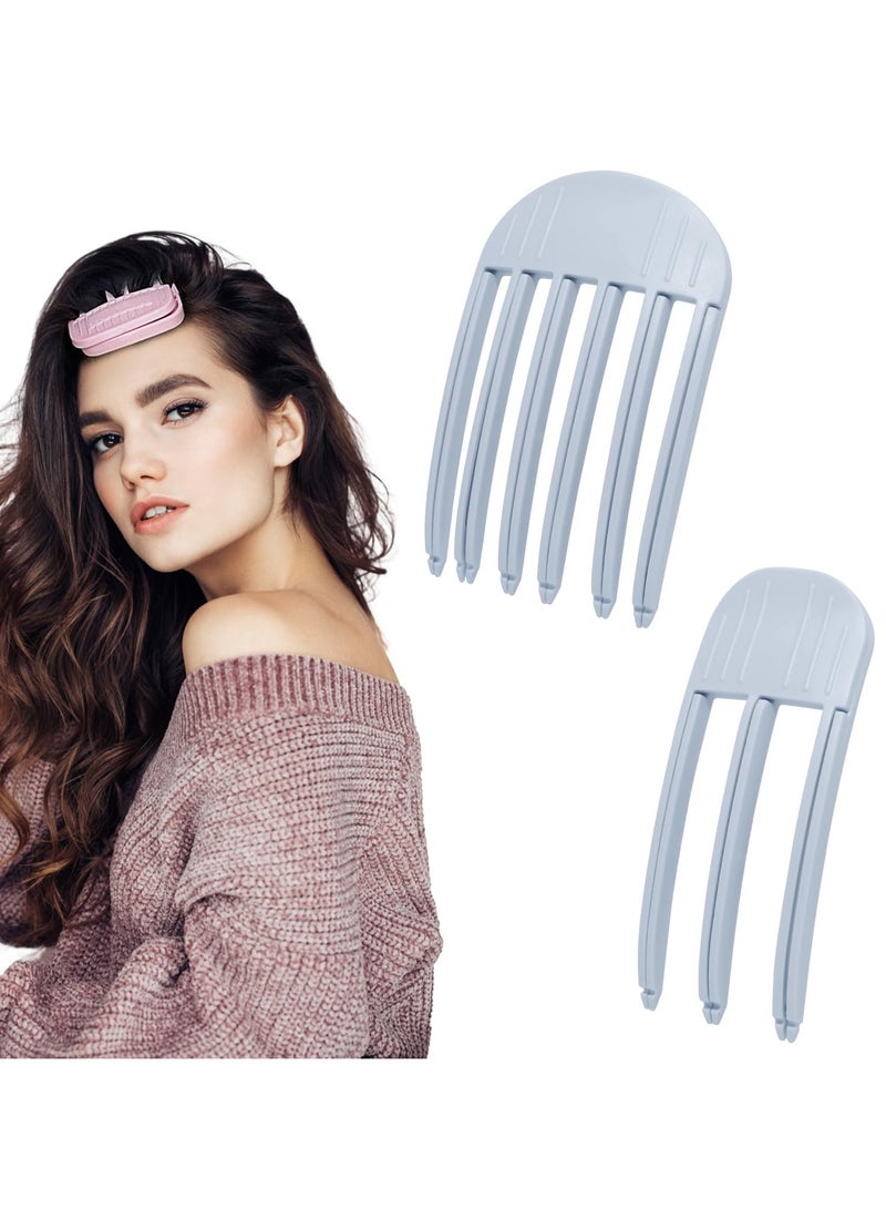 Generic 2Pack Hair Volume Hair Clips for Fluffy Bangs, Easy High Crown Volumizing Hair Clips for Women, Root Clips for Curly Hair Volume Tool Natural Voluminous Look  - Image 1
